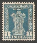 Stamps India -  Pilares de Ashoka