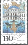 Stamps Germany -  Residencia de Wurzburg, Patrimonio de la Humanidad por la UNESCO.