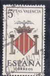 Stamps Spain -  ESCUDO DE VALENCIA (28)