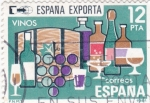 Stamps Spain -  ESPAÑA EXPORTA-VINOS (28)