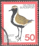 Sellos de Europa - Alemania -  Protege las aves(Chorlito dorado,apricaria Pluvialis). 