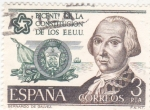 Stamps Spain -  BICENTº DE LA CONSTITUCION DE LOS EE.UU (28)