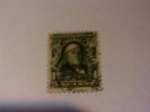 Stamps America - United States -  Benjamín Franklin