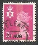 Stamps United Kingdom -  Reina Elizabeth II