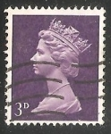 Stamps United Kingdom -  Reina Elizabeth II