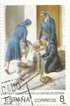 Stamps : Europe : Spain :  CENTENARIOS. BICENTENARIO LLEGADA HIJAS DE LA CARIDAD. EDIFIL 3069