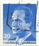 Sellos del Mundo : Europa : Espa�a : (271) SERIE BÁSICA JUAN CARLOS I. IIa SERIE. VALOR FACIAL 30 Pts. EDIFIL 2879 