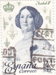 Stamps Spain -  ISABEL II (28)