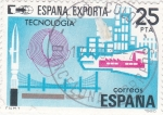 Sellos de Europa - Espaa -  ESPAÑA EXPORTA TECNOLOGÍA (28)