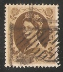 Stamps Czech Republic -  Reina Elizabeth II