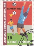 Stamps So Tom and Prncipe -  COPA MUNDIAL DE FUTBOL ESPAÑA-82