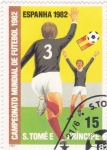 Stamps So Tom and Prncipe -  COPA MUNDIAL DE FUTBOL ESPAÑA-82