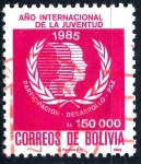 Sellos de America - Bolivia -  BOLIVIA_SCOTT 727 AÑO INTERNACIONAL DE LA JUNVENTUD. $0.25