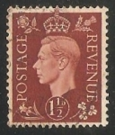 Stamps United Kingdom -  Rei Jorge V