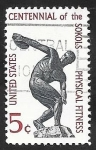 Sellos de America - Estados Unidos -  778 - centº de la asociacion deportiva los sokols