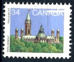 Sellos de America - Canad -  CANADA_SCOTT 925.03 BIBLIOTECA DEL PARLAMENTO. $0.20