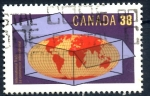 Stamps Canada -  CANADA_SCOTT 1251 COMERCIO INTERNACIONAL. $0.30