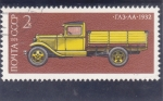 Stamps Russia -  CAMION