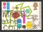 Stamps United Kingdom -  Su nombre inicial fue Institute of Chemistry of Great Britain (Instituto de Química de Gran Bretaña)