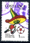 Sellos del Mundo : America : Costa_Rica : COSTA RICA_SCOTT 370.01 MEXICO 86, COPA MUNDIAL DE FUTBOL. $0,20