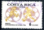 Sellos del Mundo : America : Costa_Rica : COSTA RICA_SCOTT 372.01 MEXICO 86, COPA MUNDIAL DE FUTBOL. $0,20