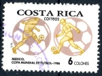 Sellos del Mundo : America : Costa_Rica : COSTA RICA_SCOTT 372.02 MEXICO 86, COPA MUNDIAL DE FUTBOL. $0,20