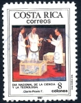 Sellos del Mundo : America : Costa_Rica : COSTA RICA_SCOTT 386.01 DIA NACIONAL DE LA CIENCIA Y LA TECNOLOGIA. $0.25