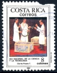 Sellos del Mundo : America : Costa_Rica : COSTA RICA_SCOTT 386.02 DIA NACIONAL DE LA CIENCIA Y LA TECNOLOGIA. $0.25