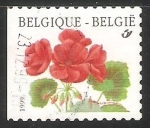 Stamps Belgium -  Geranio