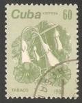 Sellos de America - Cuba -  Tabaco