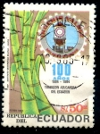 Sellos del Mundo : America : Ecuador : ECUADOR_SCOTT 1082A 100 AÑOS TRADICION AZUCARERA ECUADOR. $0,65