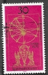 Stamps Germany -  548 - 400 anivº del nacimiento de Johannes Kepler, astrónomo y físico