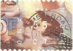 Stamps Netherlands -  NAVIDAD 1996. SERIE ÁNGELES Nº 4. YVERT NL 1566