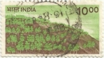 Stamps : Asia : India :  AGRICULTURA. REFORESTACIÓN. YVERT IN 801