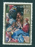 Stamps Spain -    Navidad   1969