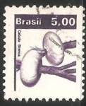 Stamps Brazil -  Cebolla blanca