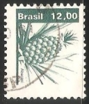 Stamps Brazil -  Abacaxi