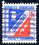 Sellos de America - Rep Dominicana -  REP DOMINICANA_SCOTT RA53.04 PROESCUELA POSTAL Y TELEGRAFICA. $0,20