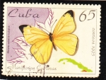 Stamps Cuba -  MARIPOSAS CUBANAS