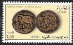 Stamps Algeria -  Moneda antigua