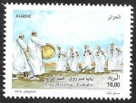 Stamps Algeria -  Músicos