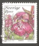 Stamps Sweden -  Flor