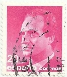 Stamps : Europe : Spain :  SERIE BÁSICA JUAN CARLOS I. IIa SERIE. VALOR FACIAL 20 Pts. EDIFIL 2878