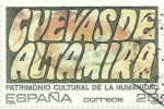 Stamps : Europe : Spain :  PATRIMONIO DE LA HUMANIDAD. CUEVAS DE ALTAMIRA. EDIFIL 3039