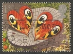 Stamps United Kingdom -  1524 - Mariposas