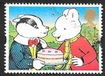 Stamps United Kingdom -  1658 - Rupert y Bill