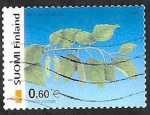 Stamps Finland -  1560 - Flora nacional