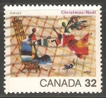 Stamps Canada -  Navidad