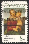 Stamps United States -  Raphael