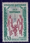 Stamps France -  Dia de los Hospitales